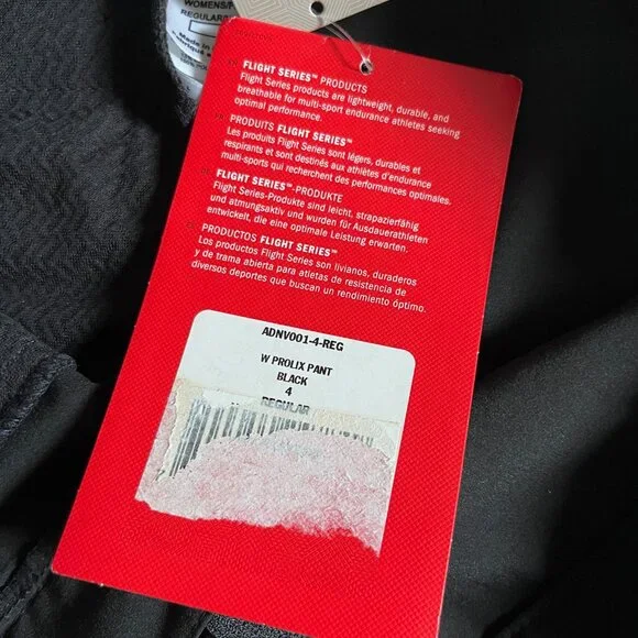 NWT The North Face - APEX Prolix Pants - black size 4 - Picture 11 of 16